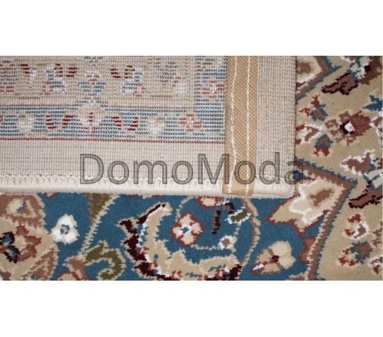 Высокоплотный ковер Royal Esfahan-1.5 2879A Cream-Blue - высокое качество по лучшей цене в Украине изображение 3.